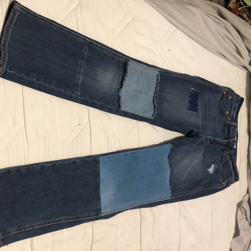 patched American Rag Cie jeans